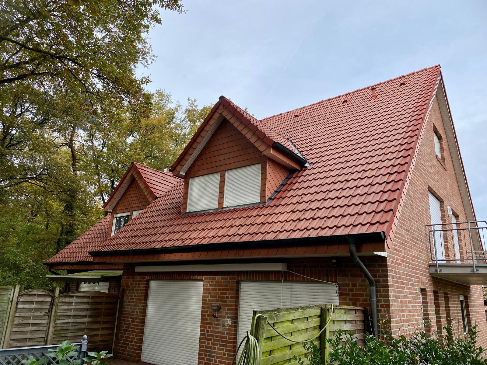 Gereinigtes Dach in Meppen